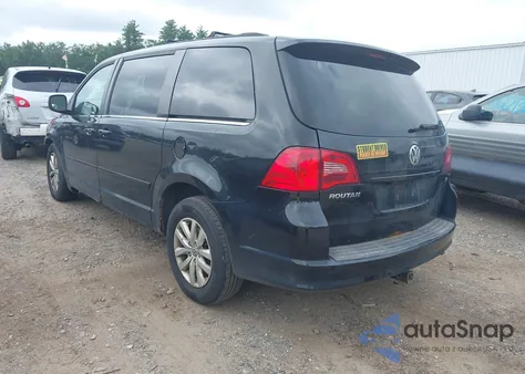 2012 Volkswagen Routan Se from USA, damaged, VIN 2C4RVABG3CR136321
